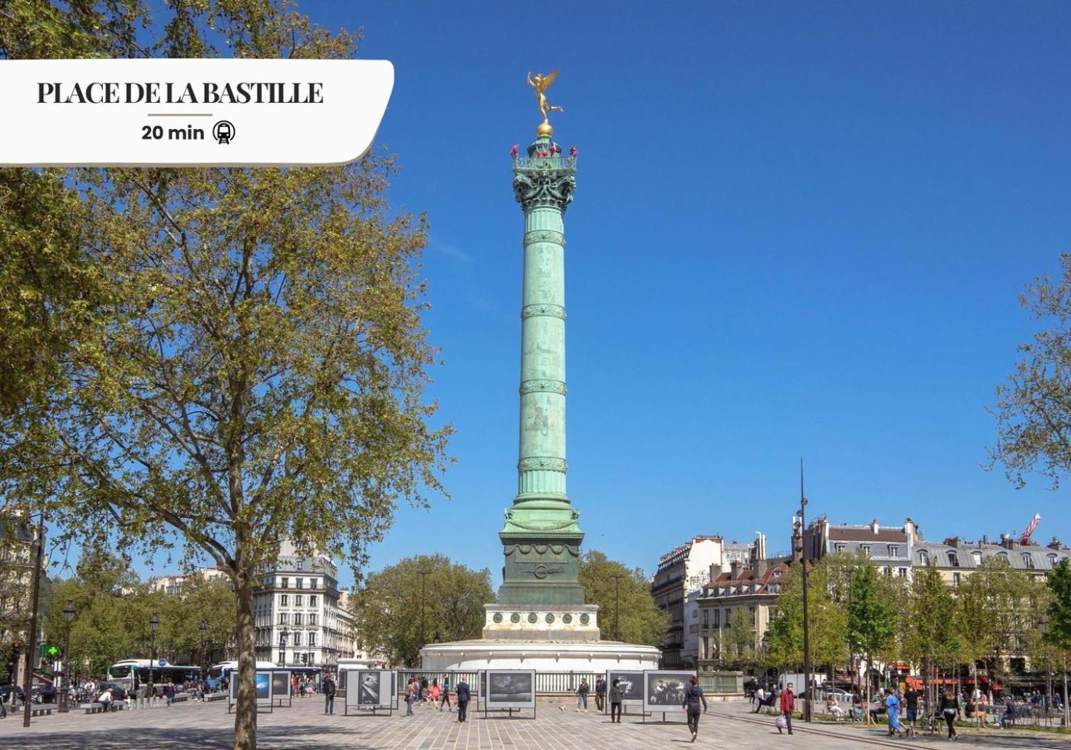 362 Suite Lafayette - Superbe Appartement A París Exterior foto